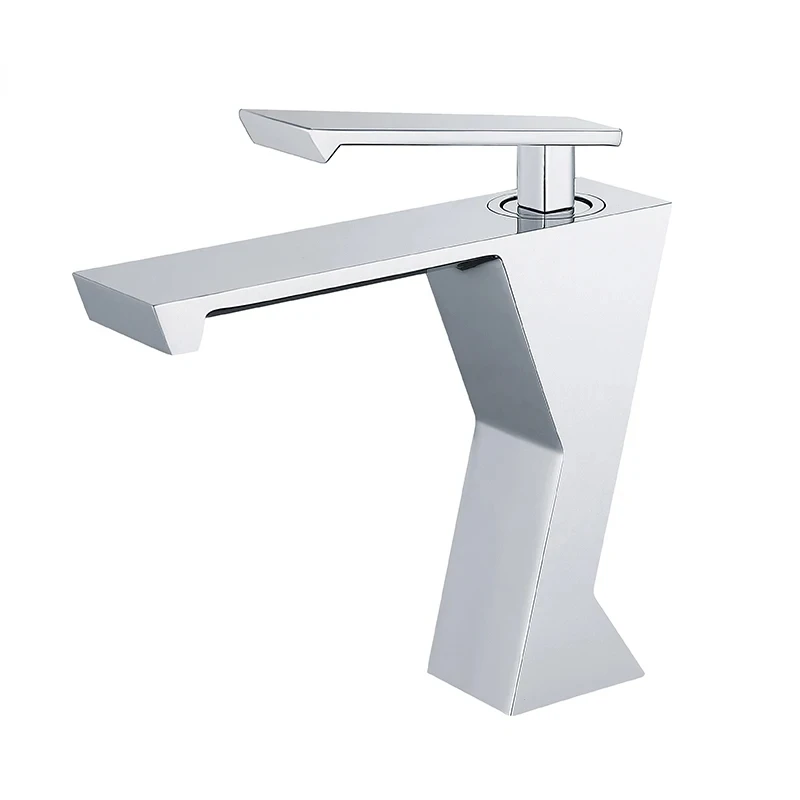 Imagem -05 - Single Handle Waterfall Basin Faucet Torneira para Pia do Banheiro Deck Wash Misturador Quente e Frio Tap Crane Preto Cromo Branco