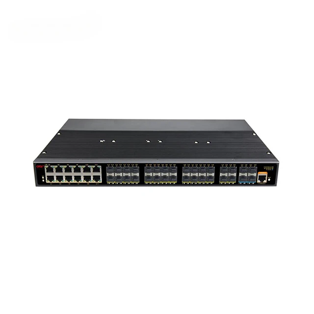 NEW ARRIVAL 44 port outdoor industrial managed core switch with 4 10Gbe SFP+ uplink