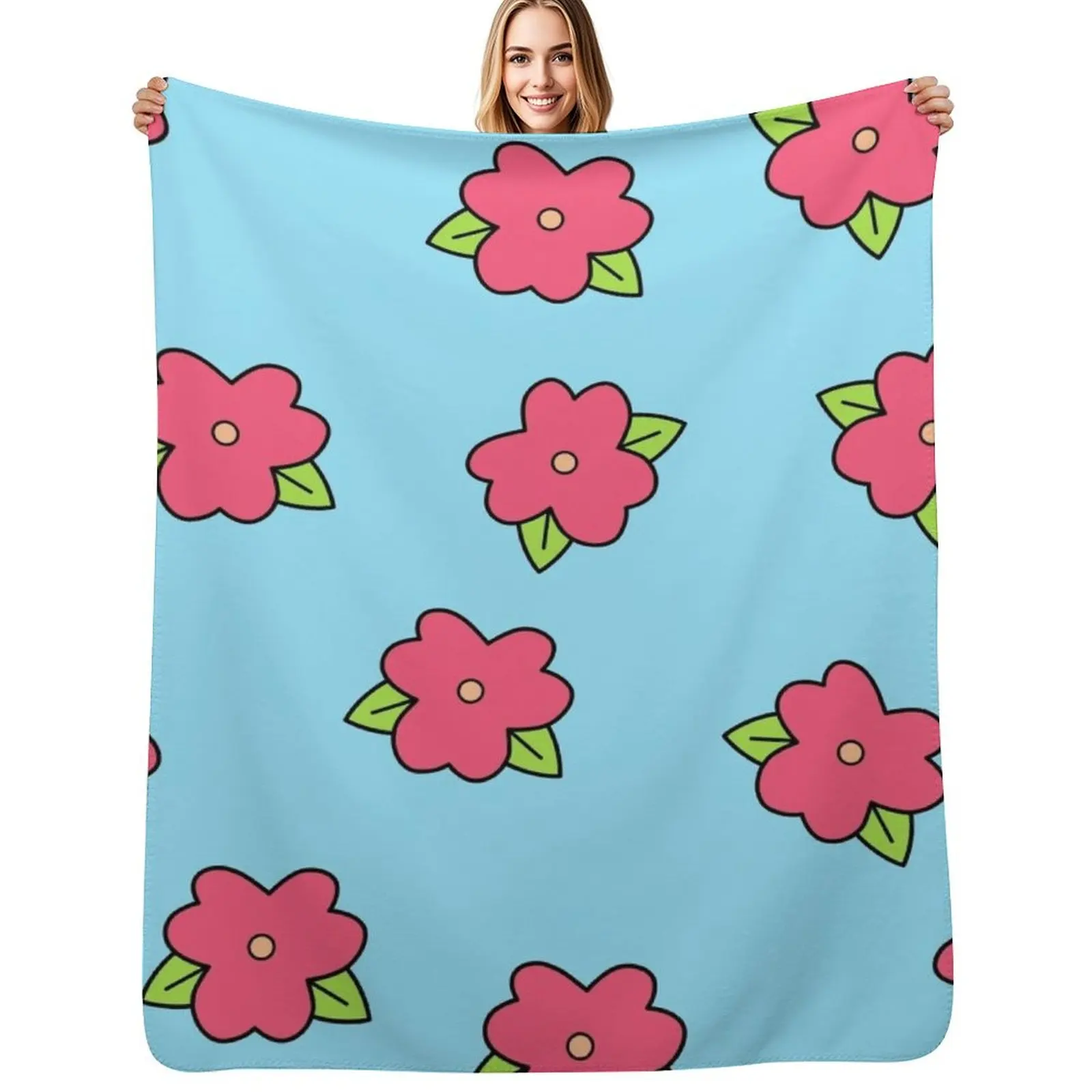 Плед Homer's Hawaiian Muumuu: Элегантный и теплый плед для отелей и дома
