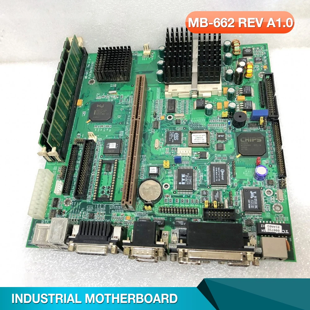 

For Industrial Medical Motherboard 19076620 MB-662 REV A1.0