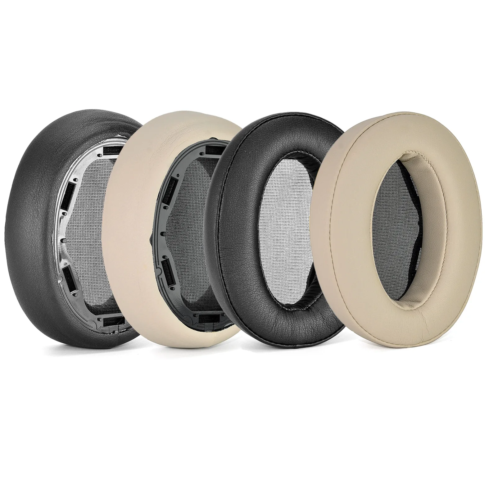 WHH910N Earpads & Headband Cover for Sony WH-H910N h.Ear on 3 WH H910N H910 Headphone Replacement Ear Pads Cushions Cover Foam