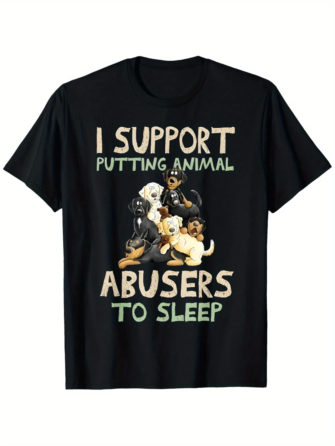 

Anime Apothecary Mao Mao T-Shirt - 180g Cotton, S-XXXL, Black Anime Fan Gift