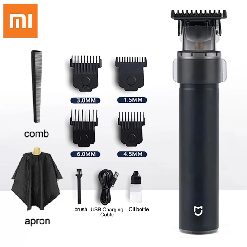 Xiaomi Mijia Electric Hair Cutting Machine Hair Clipper Professional Men Shaver Rechargeable Barber Trimmer for Men