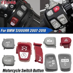 For BMW S1000RR s1000 rr s 100 rr 2007-2018 2017 2016 2015 2014 Motorcycle Left and Right Switch Start Push Button Cover