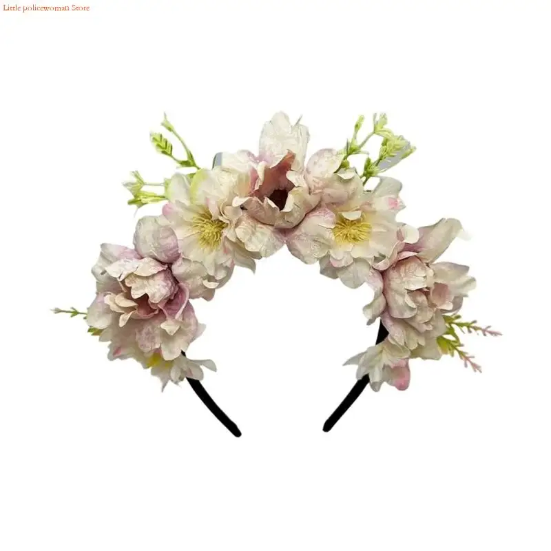 

F92D Stylish Floral Hair Accessory for Women and Girls Casual to Formal Headdress