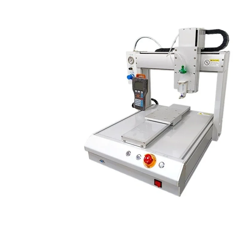 Simplex check point glue machine, silicone solder paste industrial spray glue machine