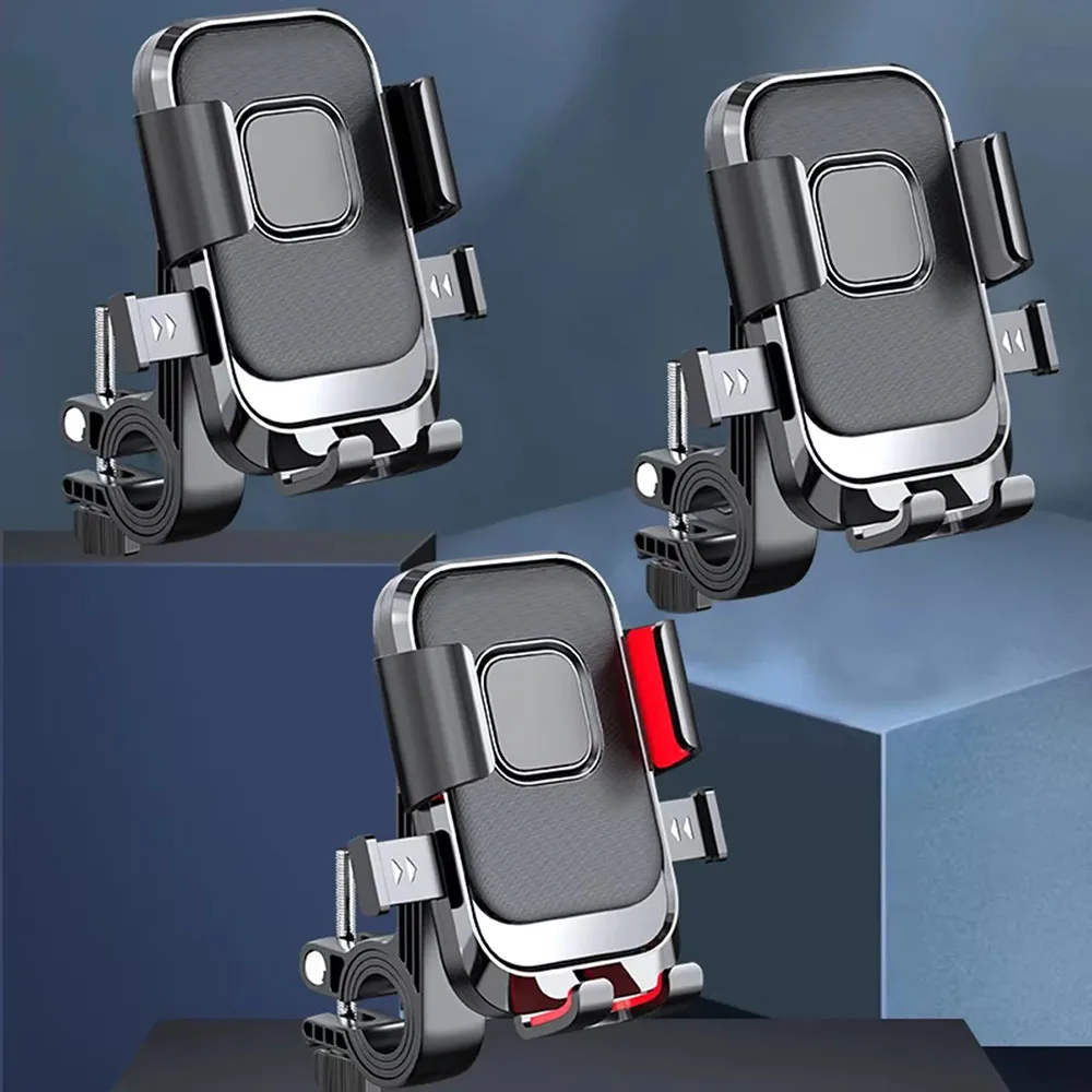 Fahrrad Handy Halter Stehen Universal Roller Motorrad Motorrad Rückspiegel Handy Halterung Unterstützung