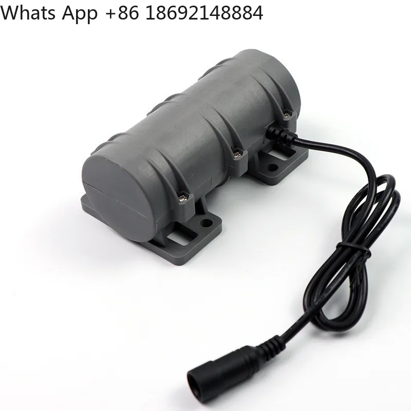 DC 12V/24V vibration motor massage bed vibration motor shaking pellet feed physiotherapy accessories
