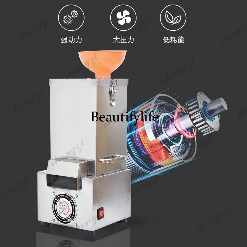 Commercial garlic peeling machine Stainless steel garlic beater