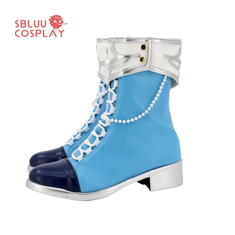 

SBluuCosplay Nagisa Ran Обувь для косплея Сапоги на заказ Вечеринка на Хэллоуин