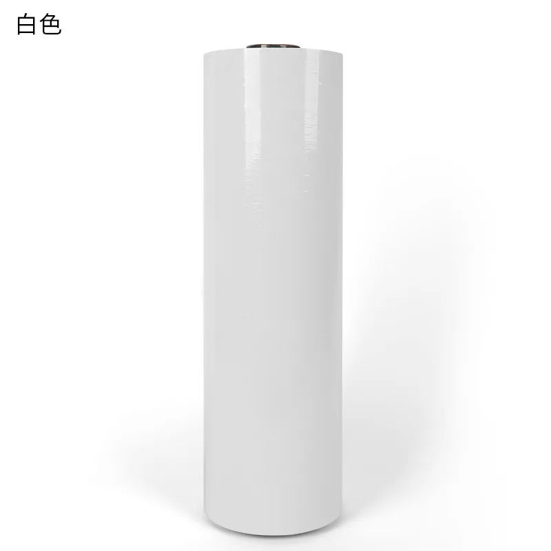 農業用プラスチック乾草ベールサイレージラップフィルム 強力ストレッチグラスサイレージフィルム サイレージカバー 防湿