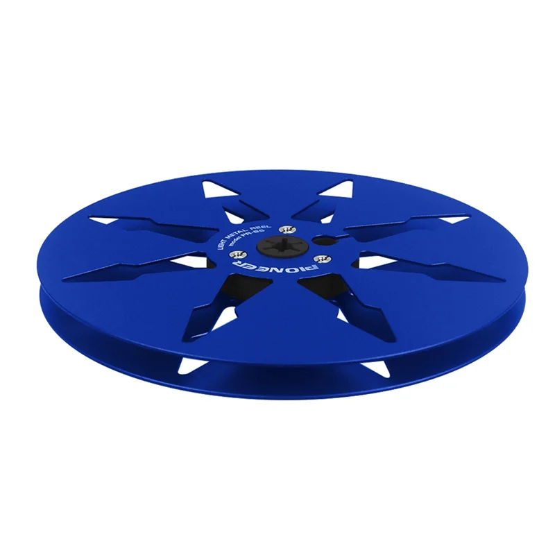 BNVN-7 Polegadas Abridor de 8 Buracos Carretel Vazio Gravadores de Fita de Alumínio Forpioneer Gravador de Áudio Analógico Azul