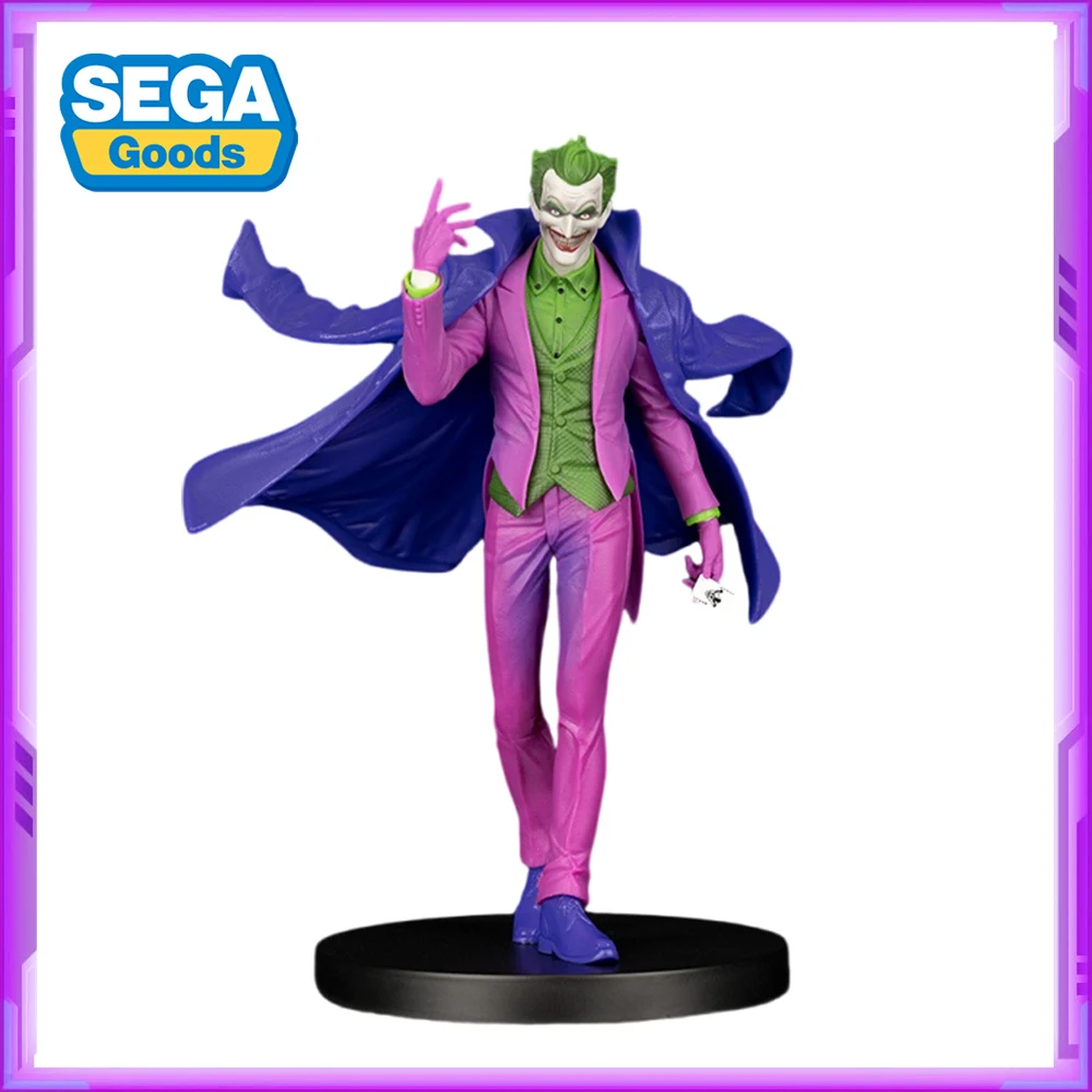

Original SEGA DC ACT CUT Batman The Joker PVC Anime Figures Action Figure Model Toys