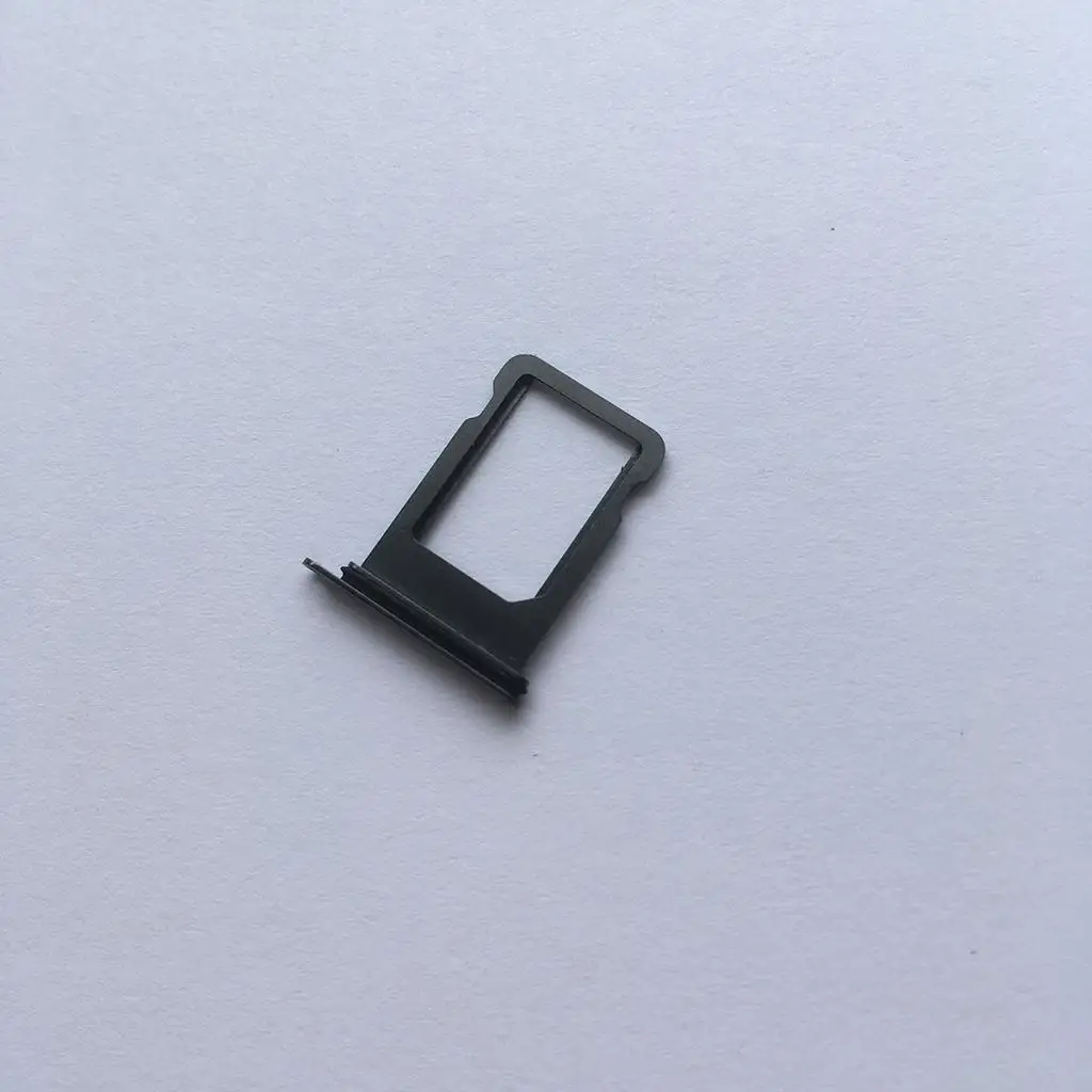 SIM Card Tray Slot Replacement Metal Holder Compatible with Apple Iphone X Professional Mobile Repair Parts
