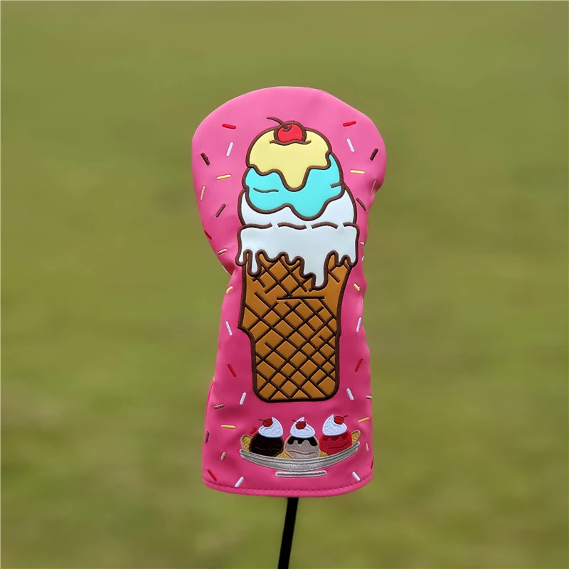 Golf club cover Iron club cover Waterproof cover with pattern Golf club cover available exclusively