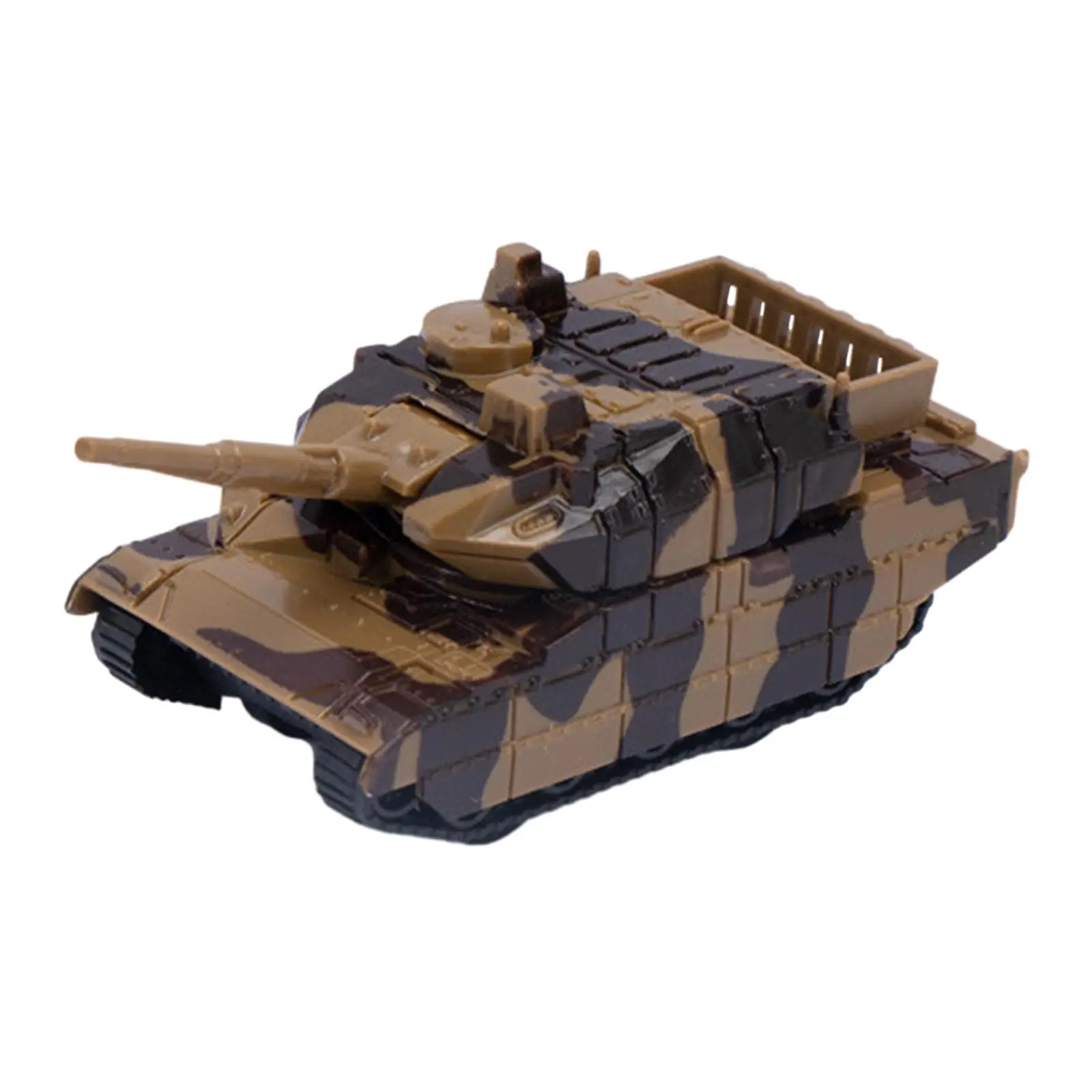 Pull Back Tank Model Speelgoed, Pullback Motion Educatief Speelgoed, Party Gunsten Kids Tank Diecast Tank Model Voor 3-7 Jaar Oude Kinderen,