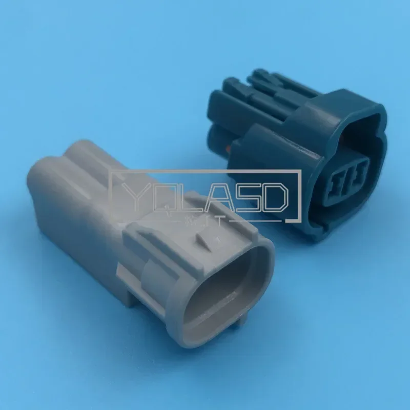 1 Set 2 Way Reversing Radar Socket Fog Light Plug Wide Light Connector AC Assembly For Toyota 6189-0031