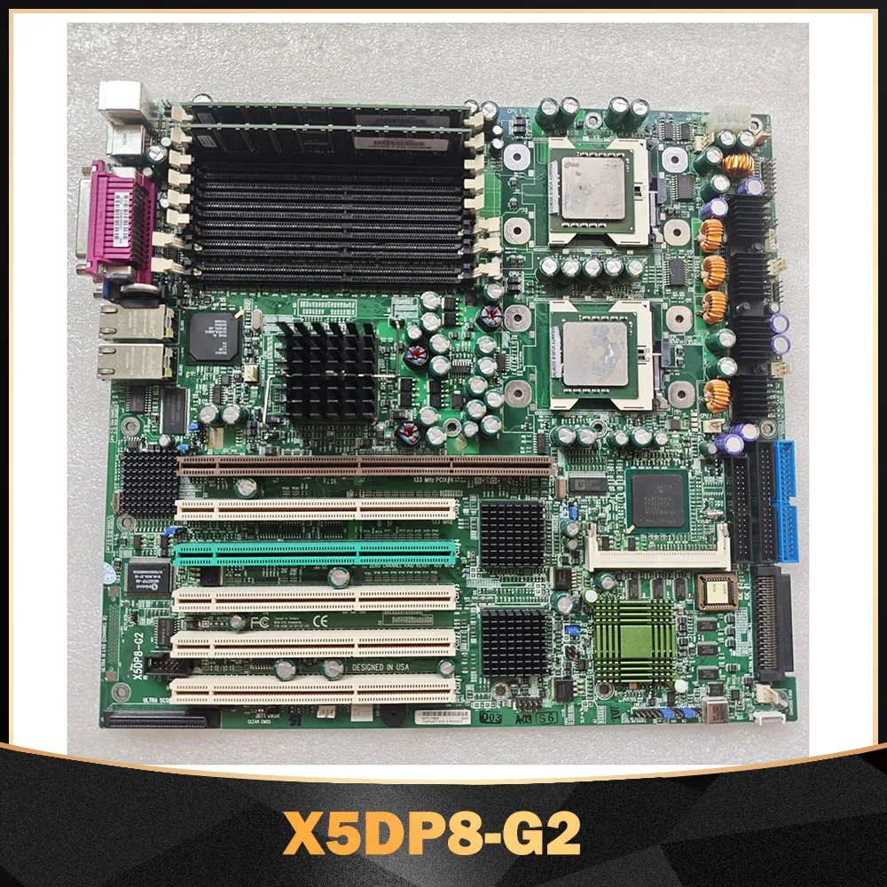 X5DP8-G2 server motherboard dual Xeon Xeon 604 interface 533 external frequency