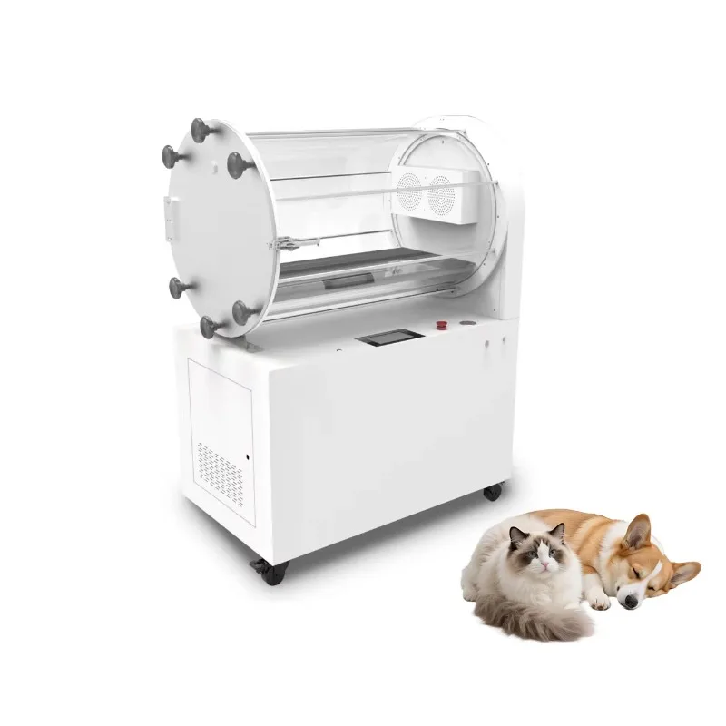 【Best-selling】 Premium Grade Pet Chamber Equipped Visualization Window Exhaust Filtration Hyperbaric Oxygenation Chamber For Pet