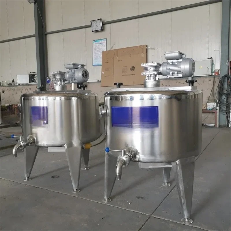 Pasteurization Fermentation Machine Sterilizer Customized Stainless Steel Disinfection Cold Fresh Sterilized Fresh Milk