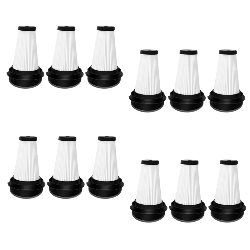 

A56T 12Pcs Washable Filter for Rowenta ZR005202 RH72 X-Pert Easy 160 Tefal Ty723 Vacuum Cleaner Accessories