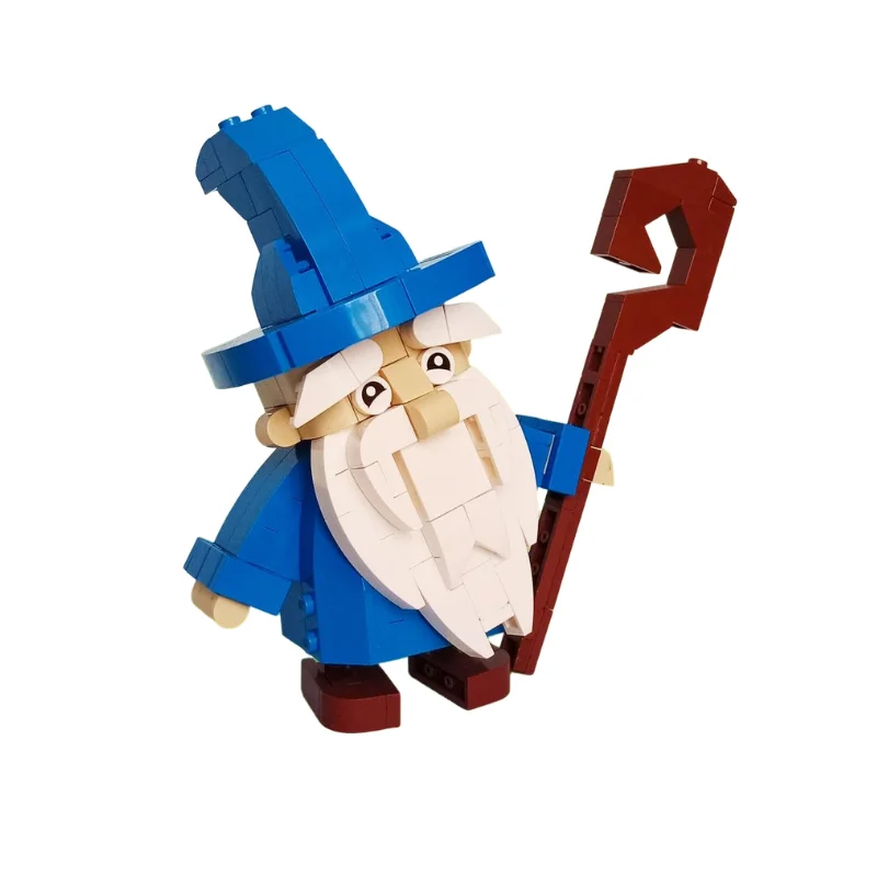 261 pçs moc bonito assistente castado modelo blocos de construção brinquedos construção presente natal montar diy idéia educação aniversário