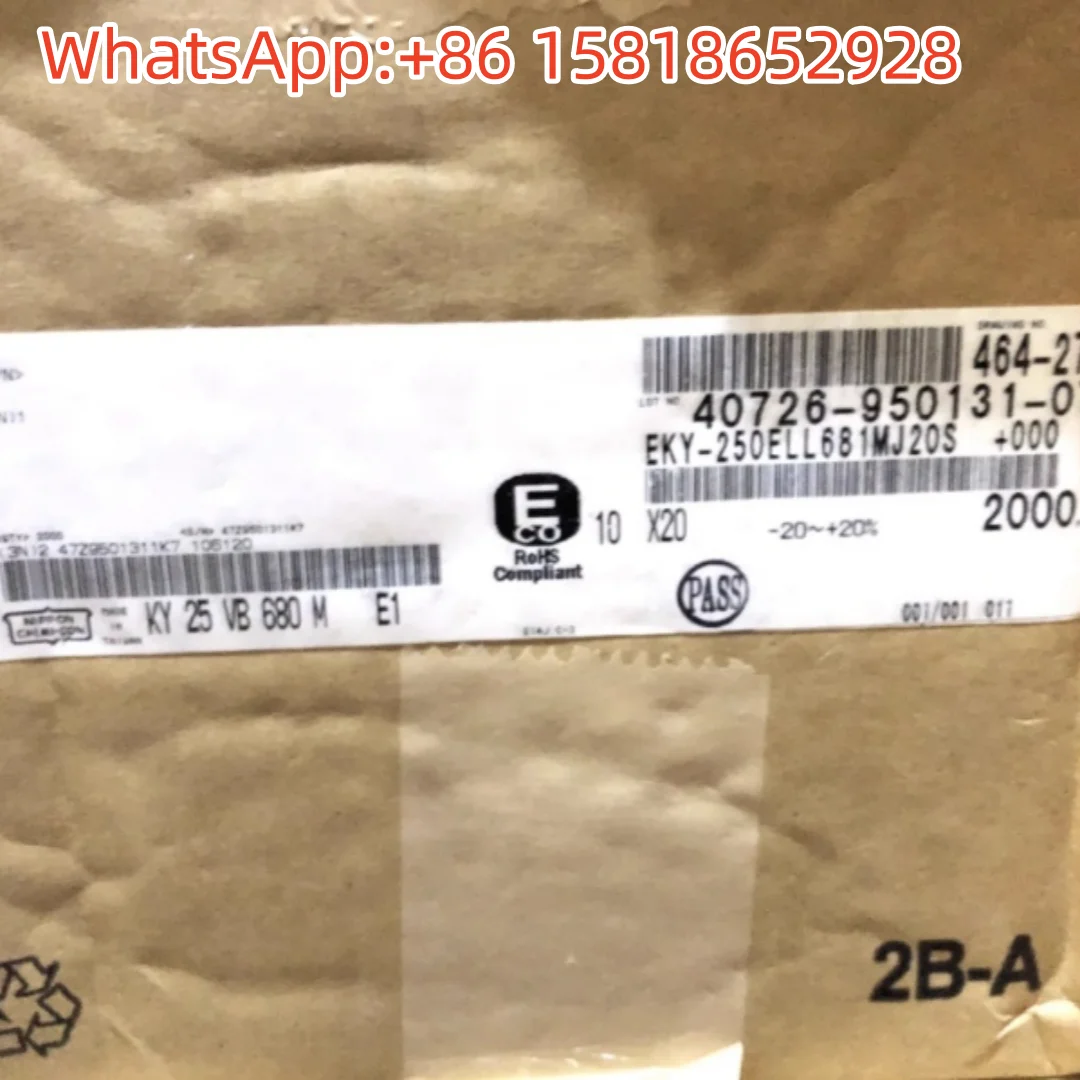 10pcs 25V 680UF 10X20 Ruby ZLG Series High Frequency Low Impedance 680UF 25V Electrolytic Capacitor