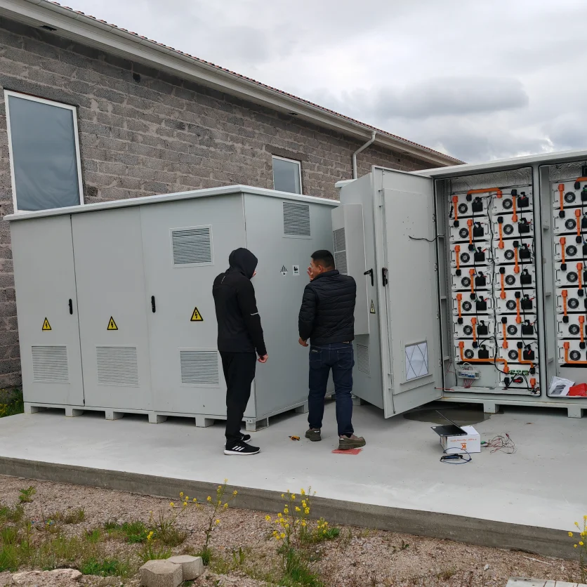 Costo de almacenamiento de batería del panel solar BMU BMS EMS