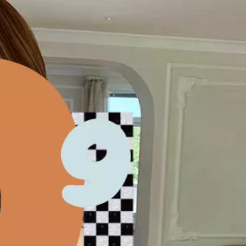 Long Faux Fox Fur S… - image