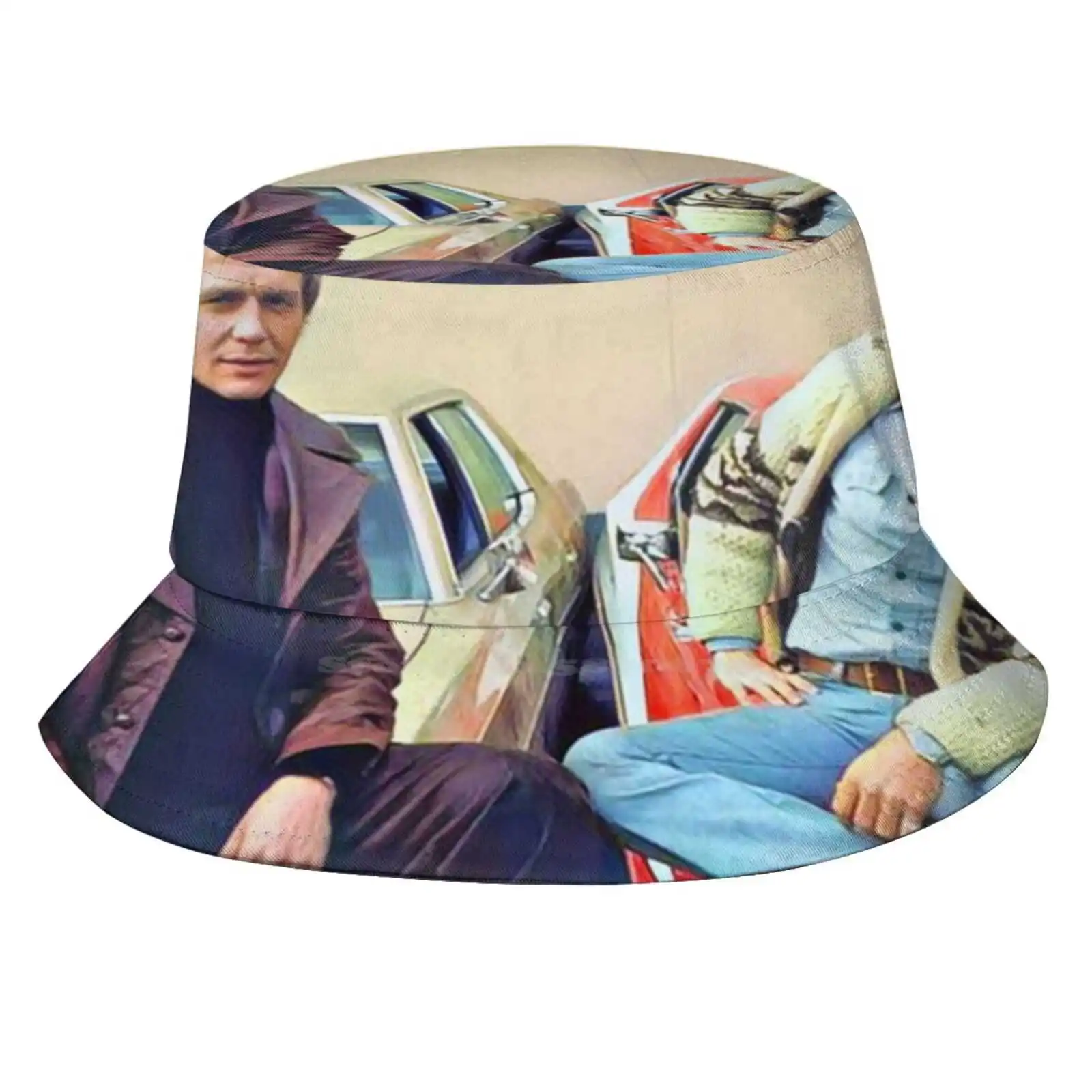 

Starsky Paul Michael Glaser And David Soul Hutch Sun Cap Fisherman Hat Bucket Hats Hutch Andstarsky Comedy Starsky Paul Michael