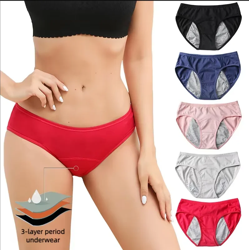 Period Panty Absorbent - Hot Sale Mid-Rise Seamless Menstrual Period