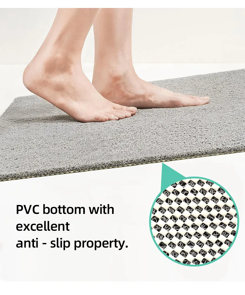 Non Slip Hollow Bath Mat Image 10