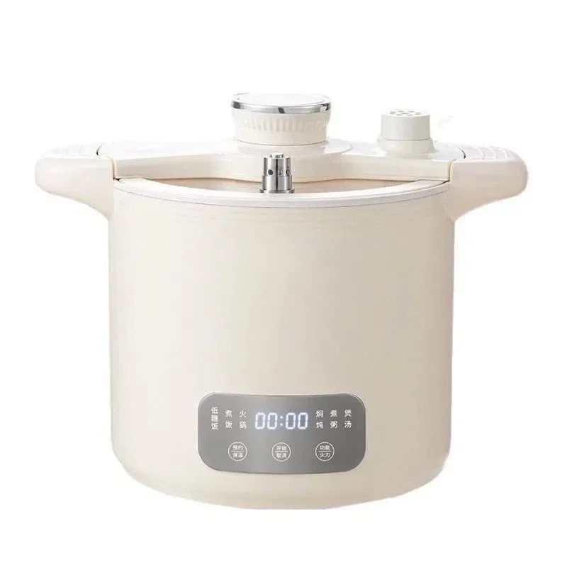 Electric cooking pot Pressure cooker Household electric pressure cooker Multifunctional ceramic titanium liner