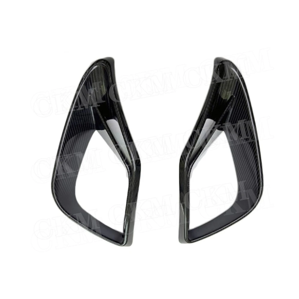 Front Air Vent Intake Trims Spoiler Car Body Kits for Mercedes Benz S Class W217 C217 S63 65 AMG Coupe 2014-2019 B Style