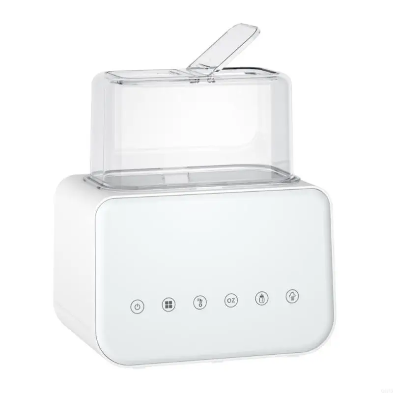 

Q6PD Baby Milk Bottle Warmer Portable Double Bottle Heater for Breast Milk & Formula Newborns Feeding Bottle Warming Tool