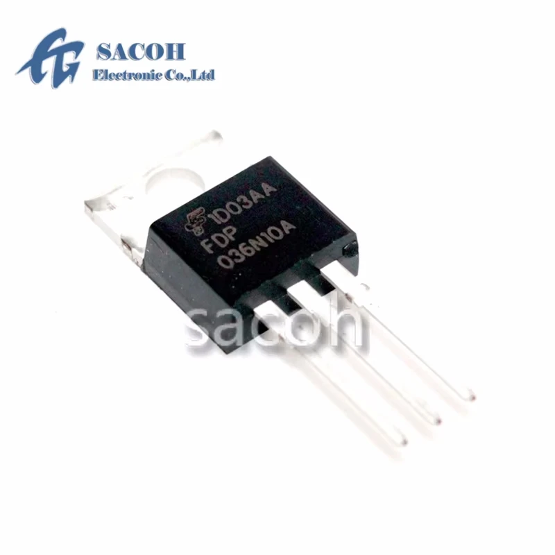 

New Original 10Pcs/Lot FDP036N10A TO220 214A 100V MOSFET Transistor
