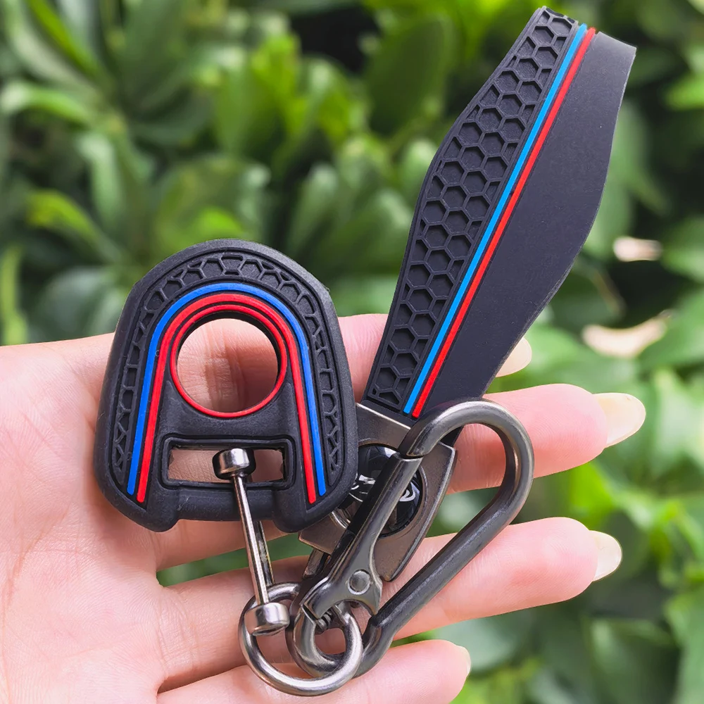 For HONDA CB650R CBR650R CBR600RR CBR1000RR CBR 500R 600F 1000RR 250RR CB500F CB500X CB1100 Motorcycle Key Case Shell Keychain