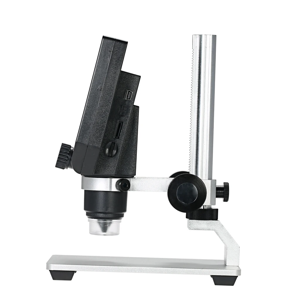 For G600 Microscope Bracket Stand Aluminum Alloy Stand Bracket Holder Lifting Support for Digital Microscope USB Microscopes