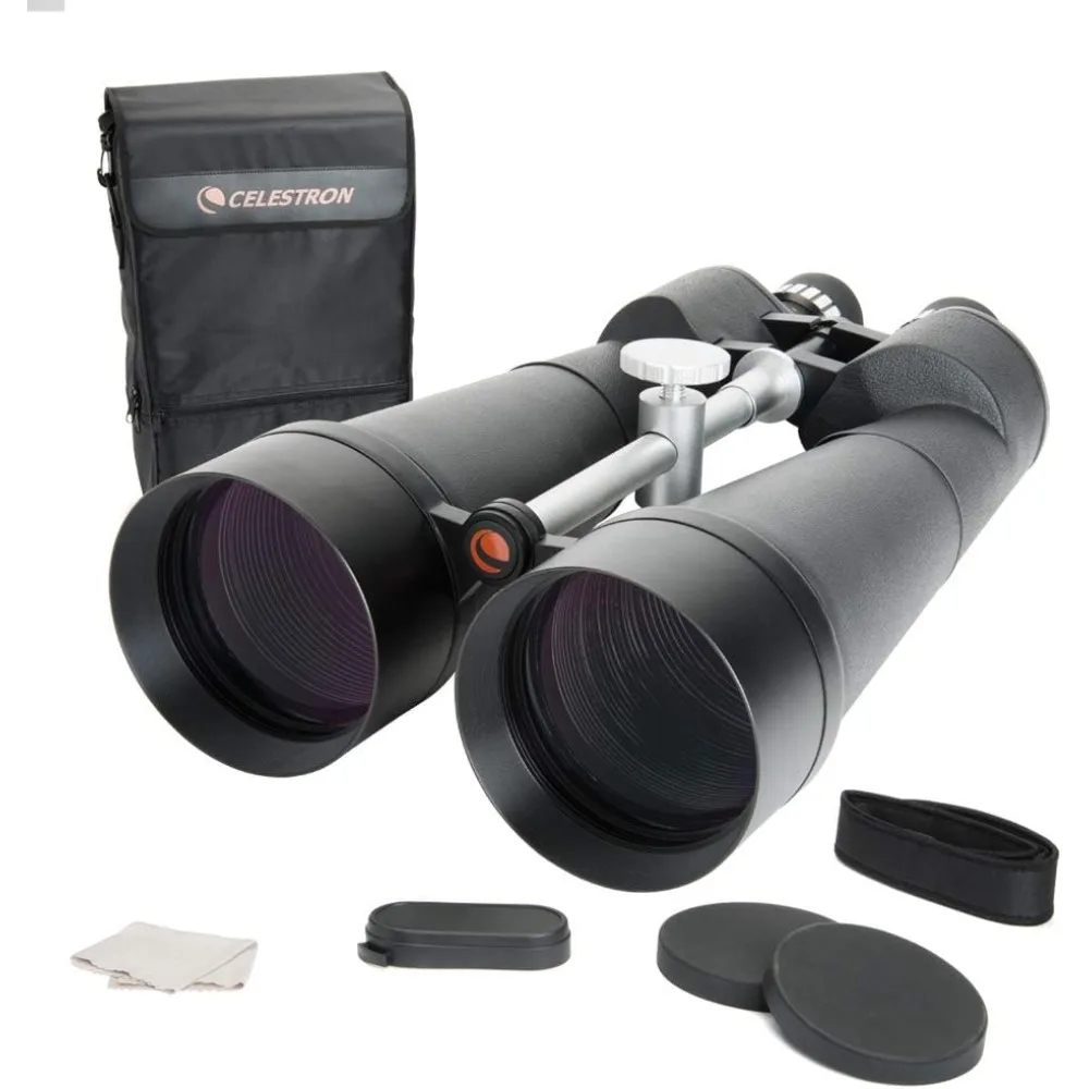 

25X100 Binocular – Outdoor and Astronomy Binoculars – Powerful 25x Magnification – Giant Aperture for Long Distance Viewing