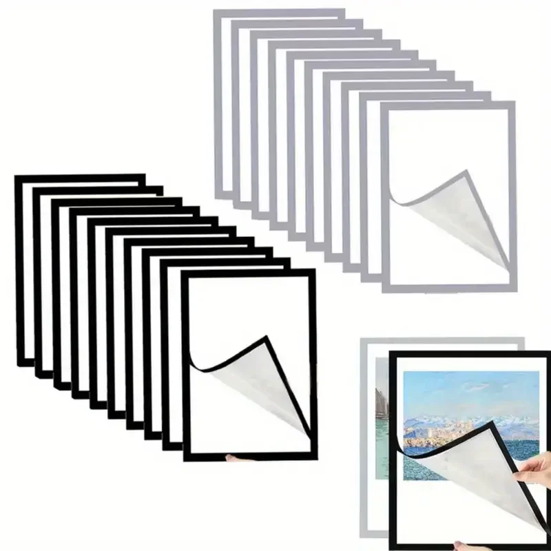 10Pcs Magnetic Plas…
