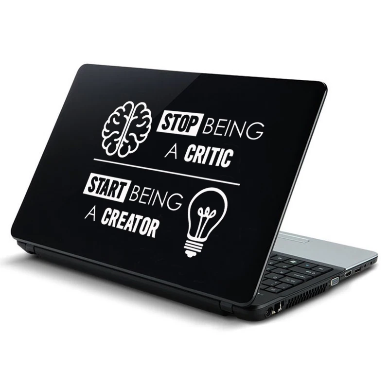 Office Quotes Vinyl Laptop Stickers for Macbook Pro 14\