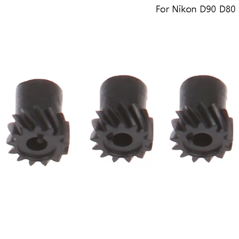 Camera Repair Replacement Parts Aperture Motor Gear For D90 D80 Digital Camera SLR DSLR