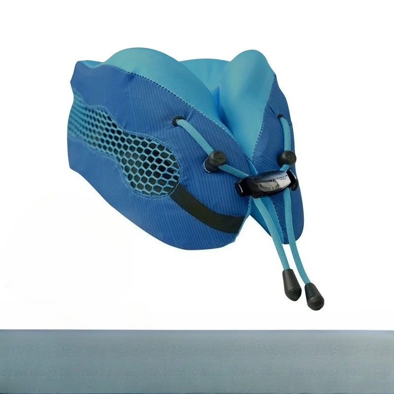 

Breathable Support Memory Cotton U Shaped Pillow Neck Cervical Spine Airplane Travel