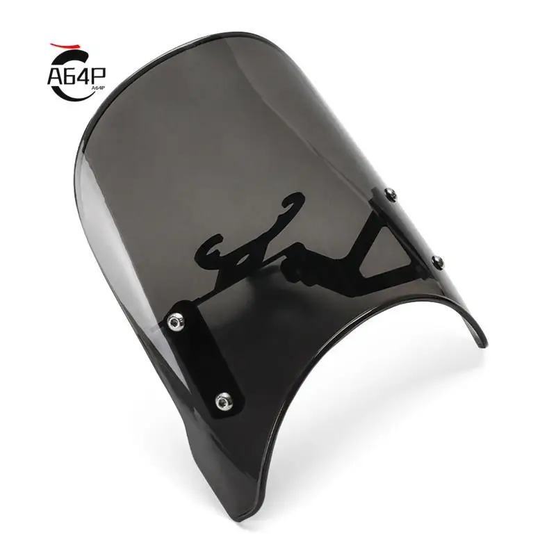 

A64P-Motorcycle Accessories Windshield Front Windshield With Mounting Bracket For X350 X 350 2023