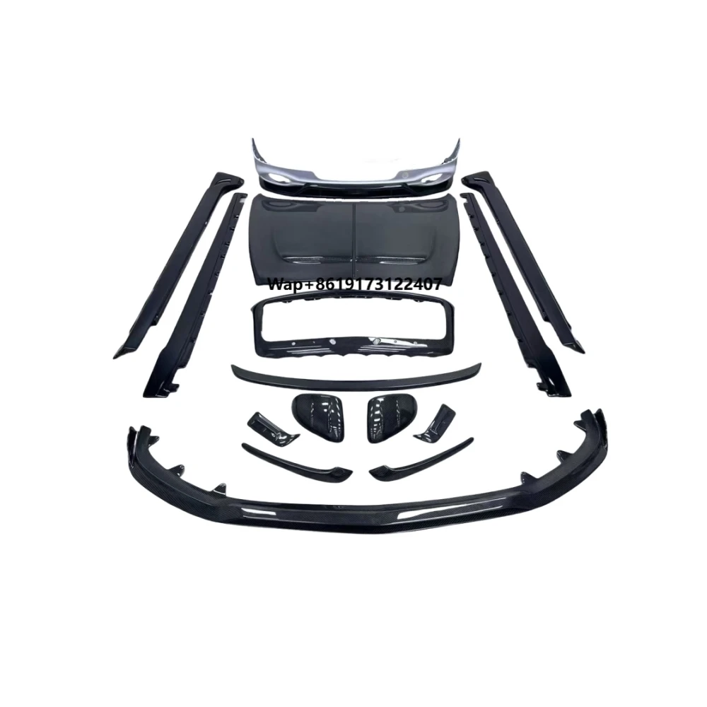 

Suitable for Upgrading the New Flying Spur to the Mansory Body Kit.