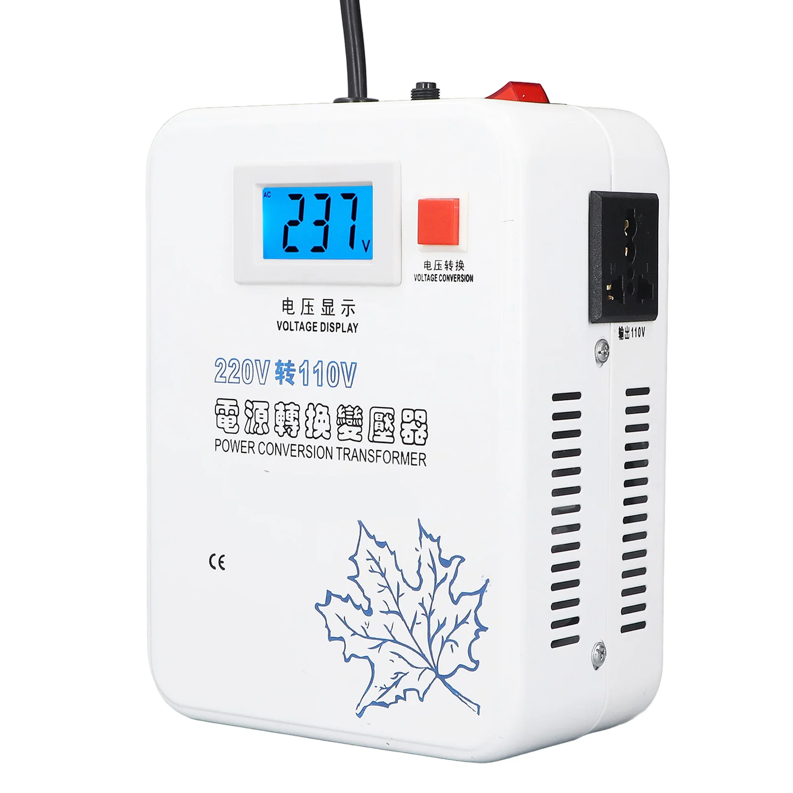 1500W Single Phase Power Transformer to Buck Voltage Converter Low Frequency Voltage Converter