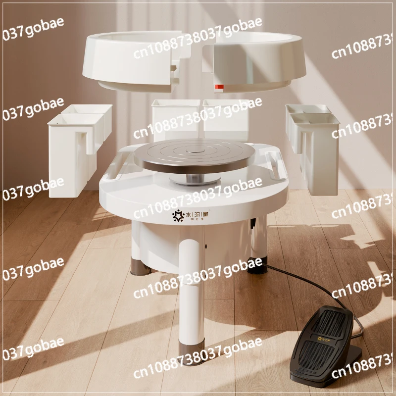 Special suspension box for pottery teaching Lifting billet machine Clay machine