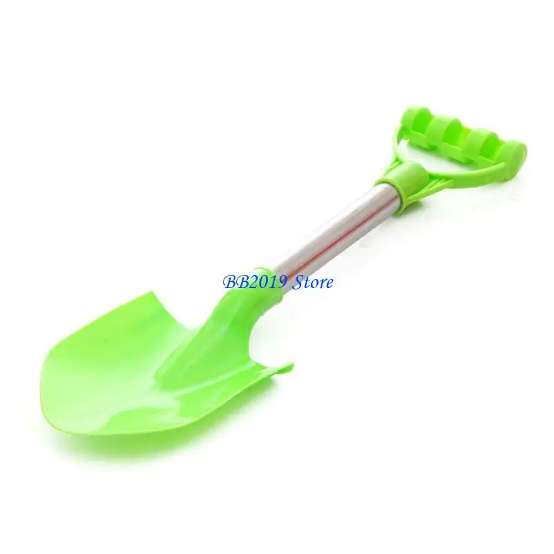 Q0KB Planting Shovel Beach Toy Outdoor Sand for Play Bright Color Fun Children Activi