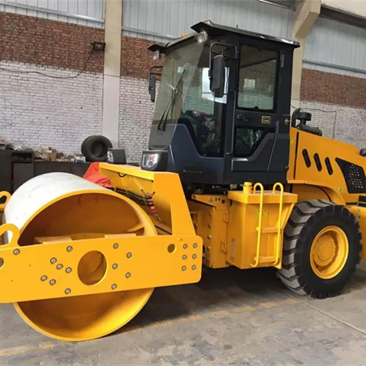 Supply of ten tons of single steel roller type vibration roller