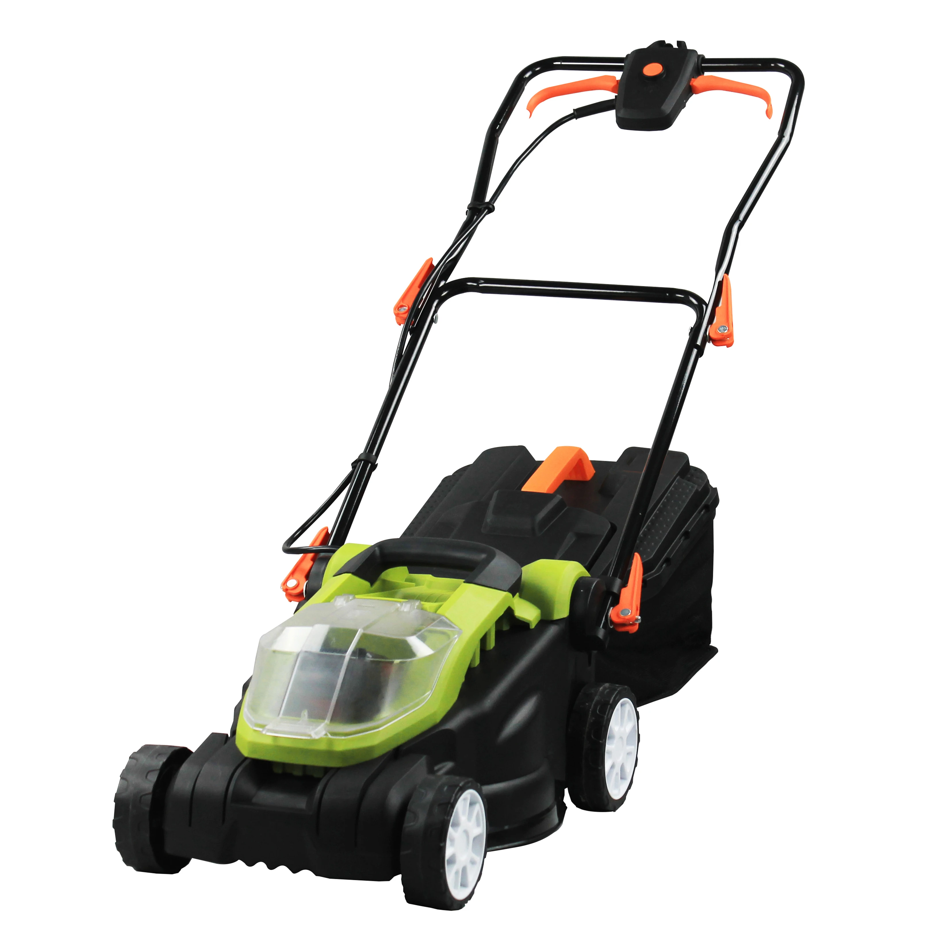 

China Manufacture Small Household Garden Grass Cutting Trimmers, Factory Price Battery Powered Electric Lawn Mowers